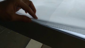 Easy to setup the fabric printing frameless led backlit light box