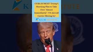 Trump Announces US Takeover of Cuba "Almost Immediately" | Venezuela Captured, Who is Next? #shorts