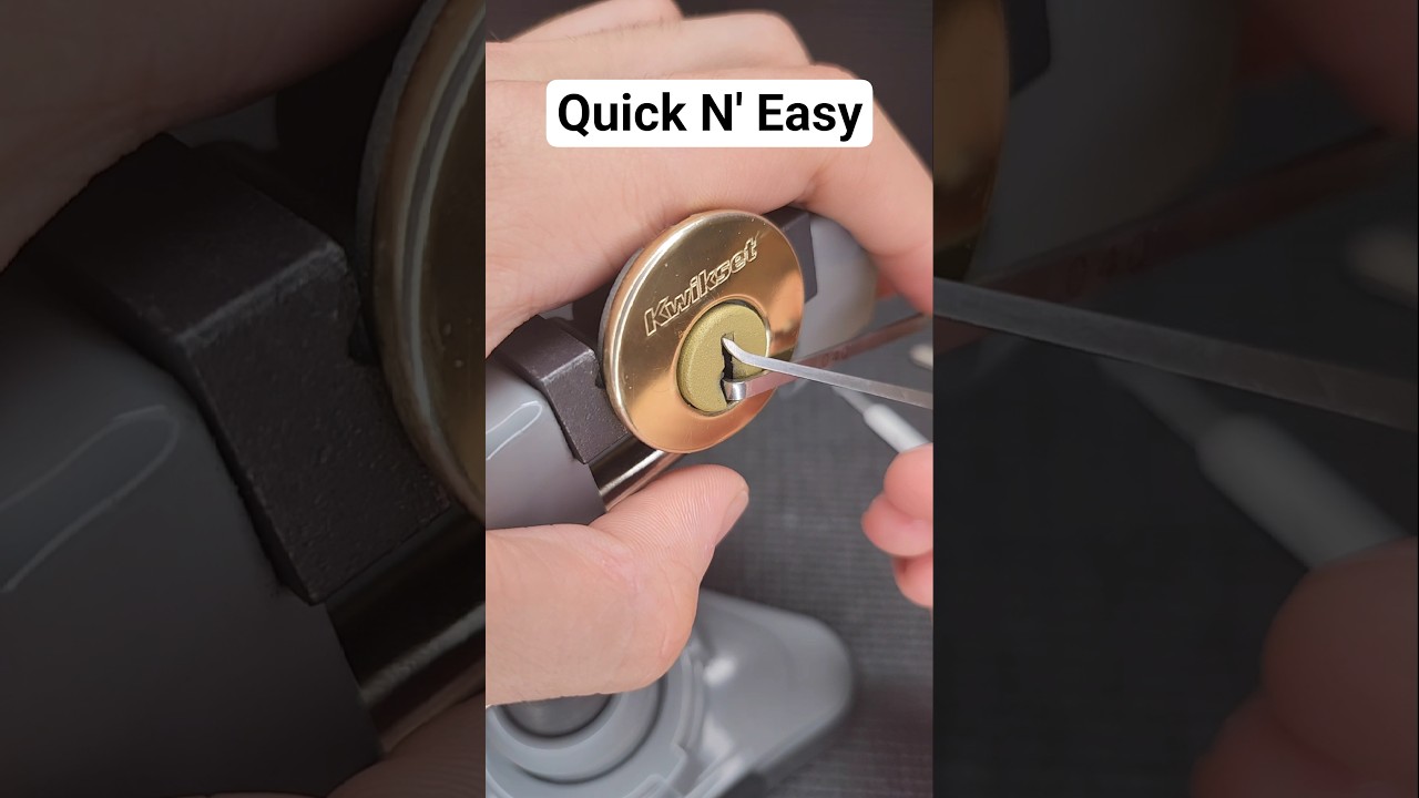 Improve Your Lockpicking Game🔐 