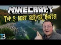 Top 5 Best Minecraft Server Hosting Companies