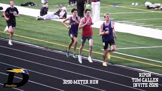 DeForest Track: Tom Callen Invite 2026