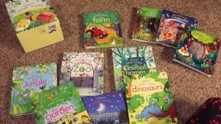 Usborne Peek Inside Collection