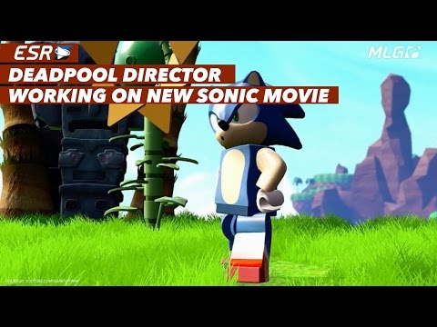 Deadpool director working on Sonic the Hedgehog movie!