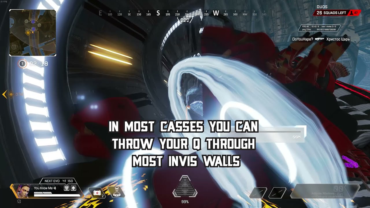 PATCHED How glitch inside the Phase Runner Olympus (Season 9 Apex Glitch)