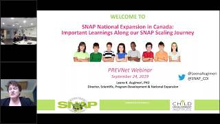 Famous Implementation and Scaling Up: Lessons Learned from Stop Now And Plan SNAP® Profile