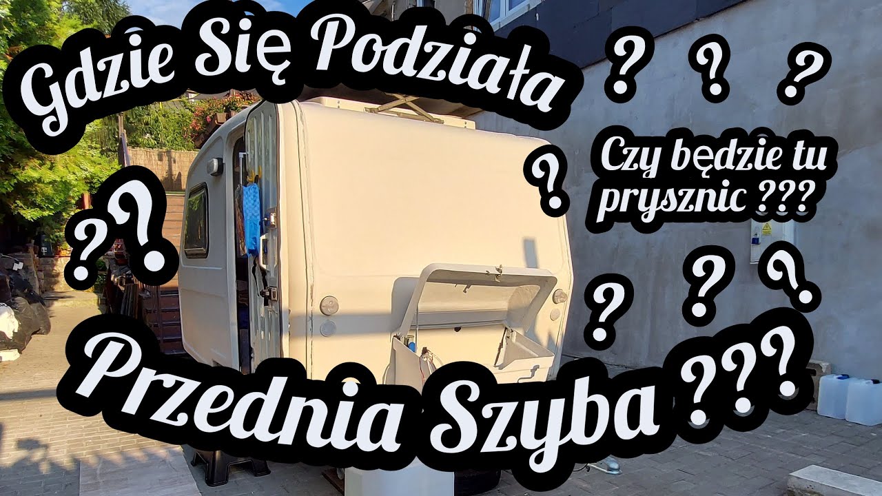 #58 Gdzie Się Podziała Przednia Szyba Niewiadówki ??? Przyczepa Michała - NIewiadów n126 Projekt