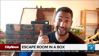 Escape room in a box