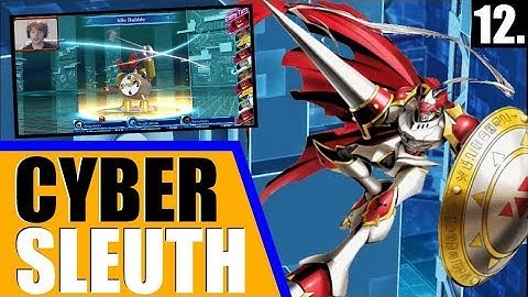 Digimon Story: Cyber Sleuth - Playthrough - Ep. 12 - Trapping the Hacker & Planning A Heist!