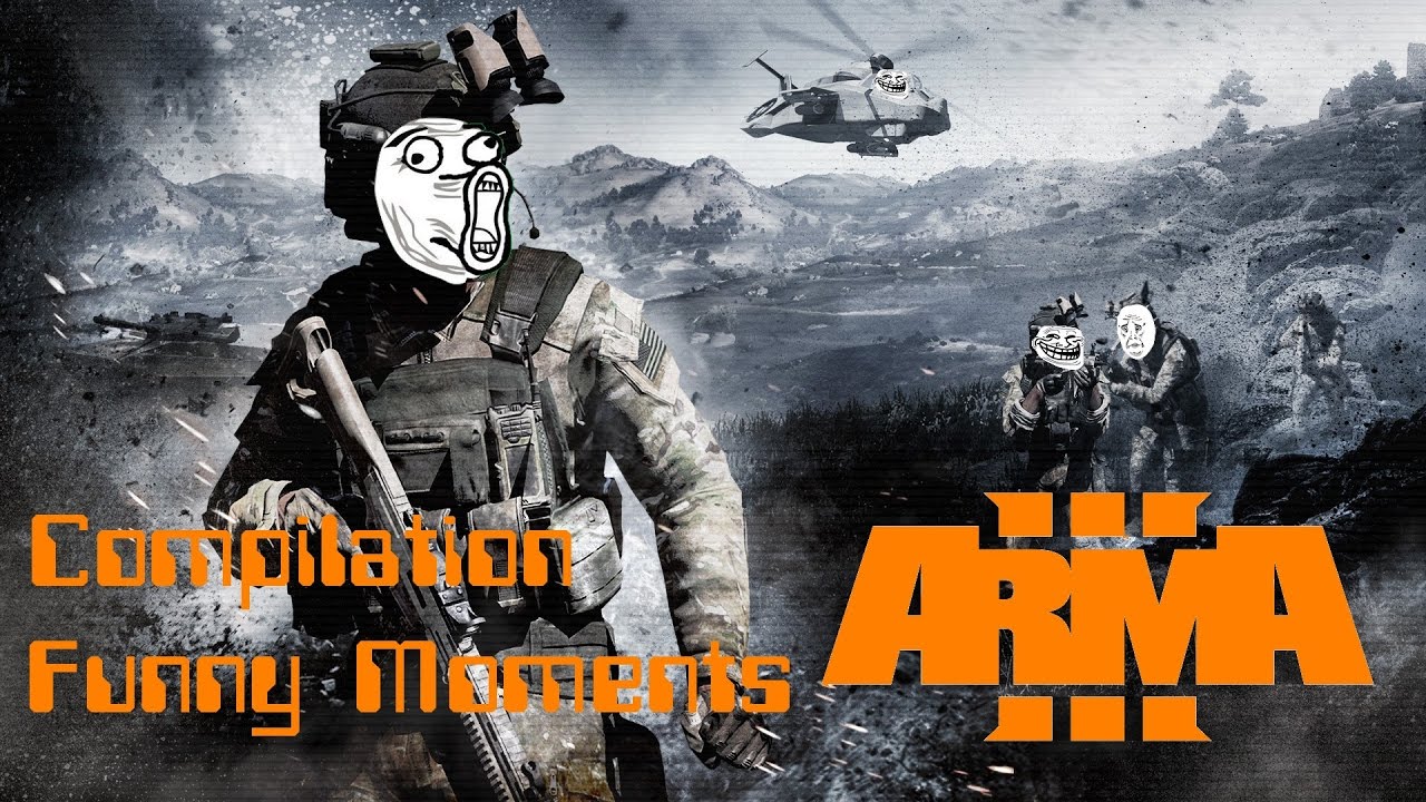 Compilation Funny Moments Arma 3 Fr Baylife Youtube