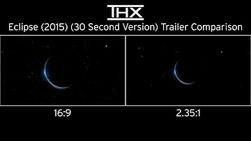 THX Eclipse (2015) (30 Second Version) Trailer Comparison