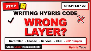 Stop Writing SAP Hybris Code in the Wrong Layer | Clean Controller Facade Service DAO Flow