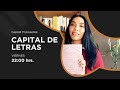 🔴#EnVivo | #CapitalDeLetras