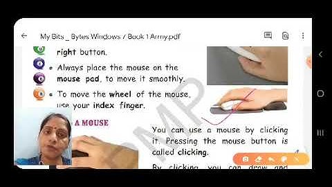 Class I Computer 10 09 2020 by Ms Poonam Singh