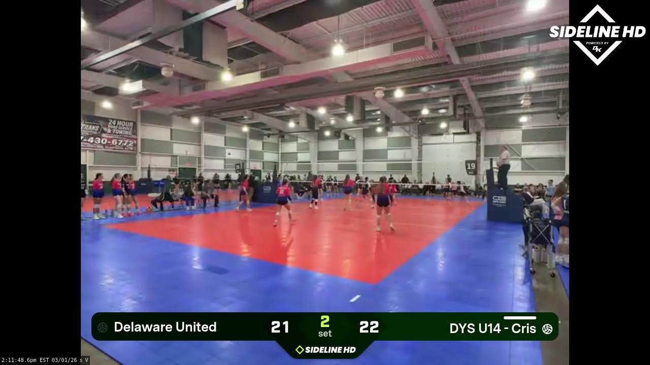 DYS U14 - Cris vs. Delaware United (2026.03.01)