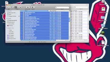 Minecraft How to Install the NetherCraft Mod for Beta 1.6.6 on the Mac