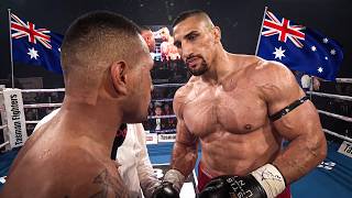Heavyweight Showdown! Justis Huni (AUS) vs Faiga Opelu (NZL) | Boxing Fight Highlight