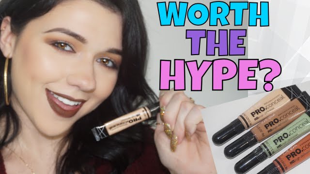 LA Girl Pro HD Concealer Review - Worth the Hype?