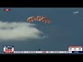 BREAKING: Artemis II crew splashes down in Pacific Ocean