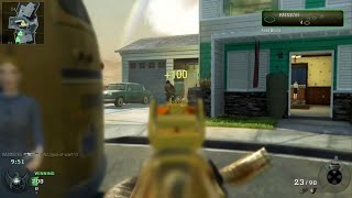 Black Ops 1 in 2024 - Multiplayer Nuketown with AK74u