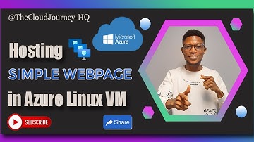 How to Host a Web Server on a Linux VM in Azure - Complete Beginner
