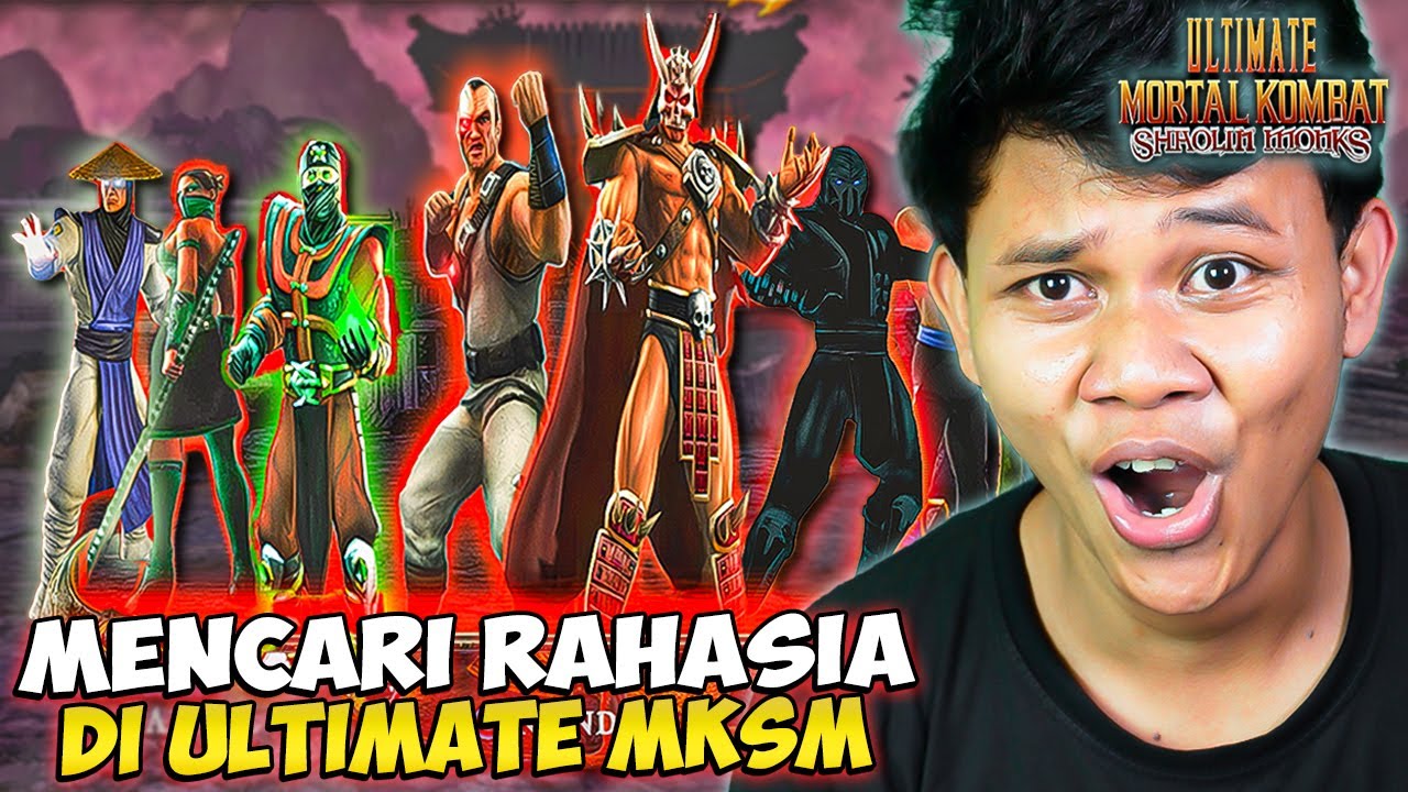 GW MENCOBA MENCARI PERBEDAAN & RAHASIA DI ULTIMATE MORTAL KOMBAT SHAOLIN MONKS DENGAN YANG BIASA !!