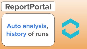 ReportPortal | Auto Analysis of launches for broken, flaky tests