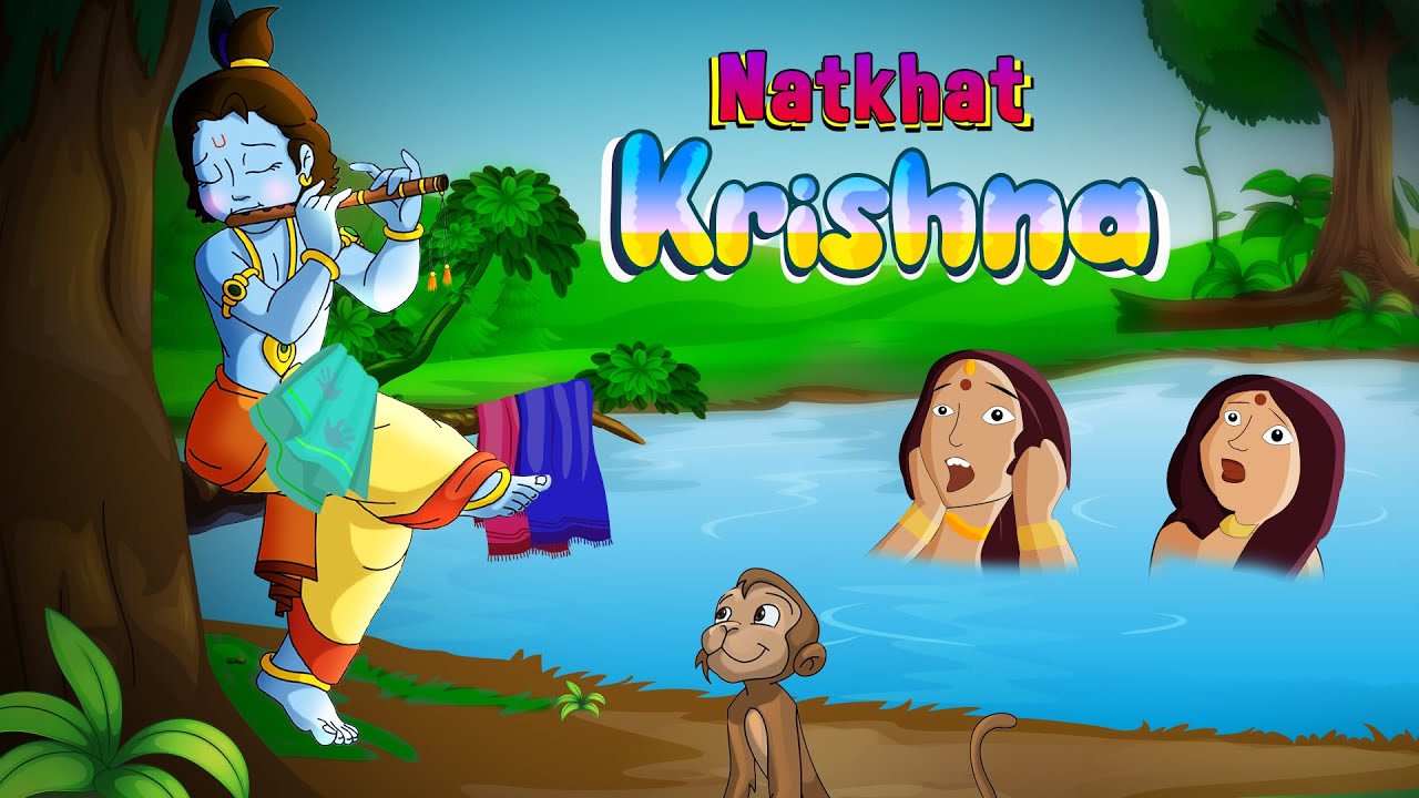 Download Krishna - Natkhat Krishna Kanhaiya | Cartoons for Kids in Hindi | Fun Kids Videos
