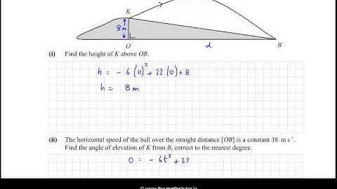 2015 Paper 2 Question 9 - Leaving Cert Higher Project Maths