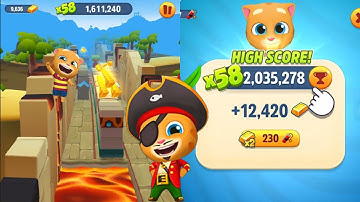 Play Tom Gold Run Games Android, IOS - LDT GamePlay Walkthrough Part 4