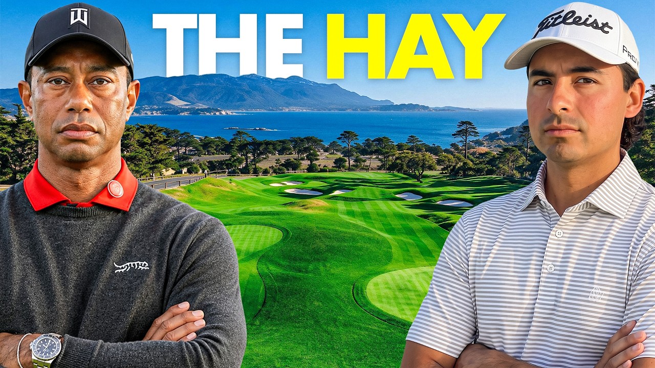 I Played Tiger Woods' Golf Course at Pebble Beach