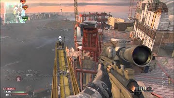 MW3 trickshot fail beat that faZe