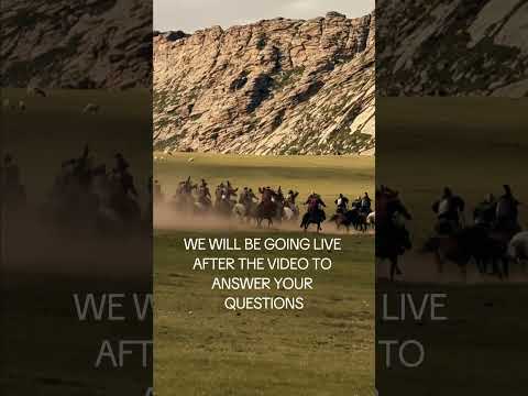 Mongolian Horses #TheHU #HUN #Horsemen #Horses #NewMusic