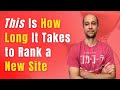 This Is How Long It Takes to Rank a New Niche Site