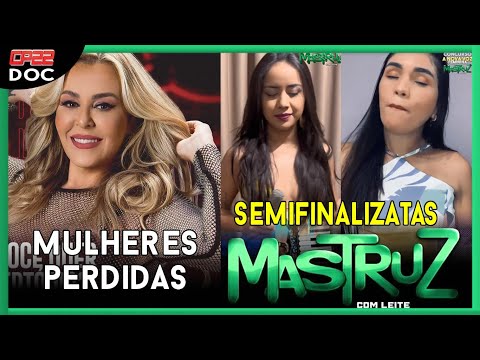 Semifinalistas do Concurso a Nova Voz do Mastrus com Leite , Mulheres perdidas investindo