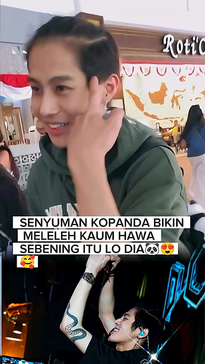 That close and that clear, panda's smile makes girls melt😍🥰#djpanda #pandagank #shortsviral