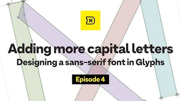 Episode 4: Adding more capital letters