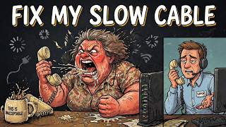 What Tech Support Actually Hears — 69 Internet & Cable Calls That Broke the Operators