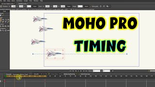 MOHO PRO: timing/motion graph/ease in/ease out/bezier