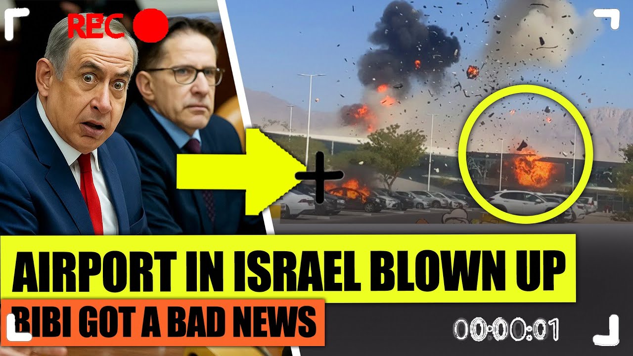 BREAKING: Iron Dome COLLAPSES  as Yemen DEVASTATES VITAL Airport in Israel