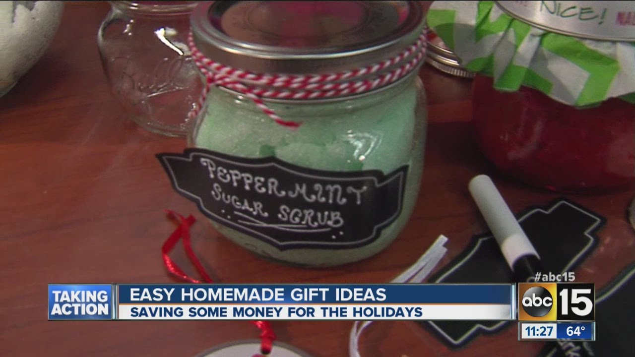 Affordable, DIY holiday gift ideas