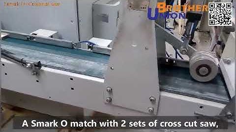 Timber scanner Smark O+Crosscut saw