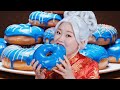 TOP BLUE SPICY : BEAUTIFUL YOUNG WOMEN EATING BLUE SPICY FOOD [ASMR MUKBANG]