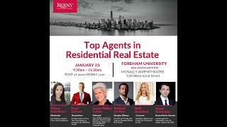 TOP New York City Real Estate Agents- Panel Discussion with Vivace Maxvictor- January 2020