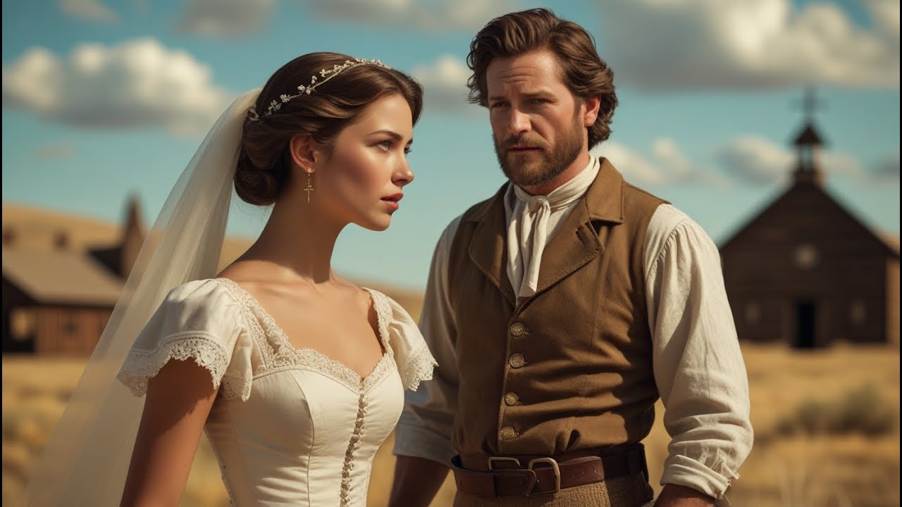 💍 The Preacher’s Runaway Bride | A Heartwarming Western Love Story | Christian Romance Audiobook 📖