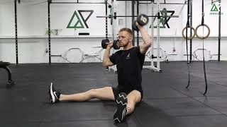Alternating DB Z Press