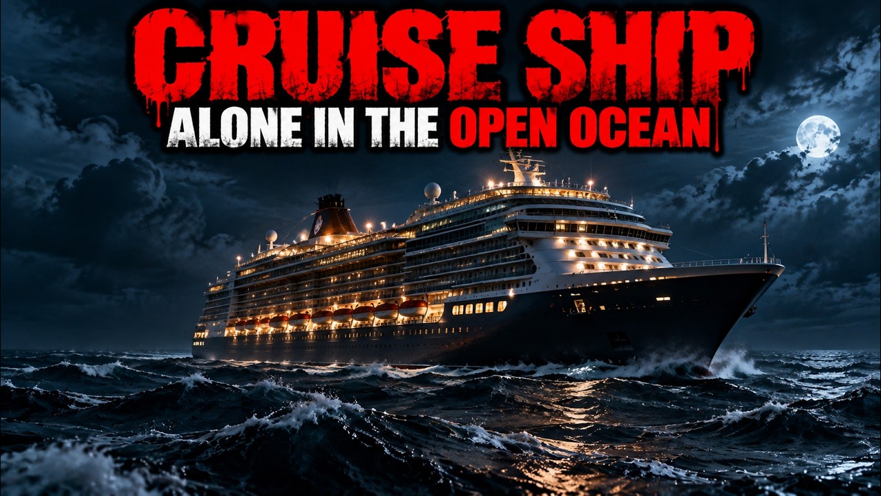 10 Dark Cruise Ship Stories: Alone in the Middle of the Open Ocean 🚢🌑