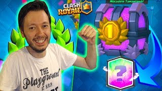 Beklenmedi̇k Anda Gelen En Gerekli̇ Efsanevi̇ Kart Clash Royale Türkçe