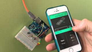 Blynk + ARDUINO + Ethernet Shield screenshot 5