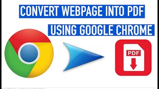 How To Convert Any Webpage to Pdf in 2020 in Hindi Fully Practical Latest Easy Method - 100% Working screenshot 3