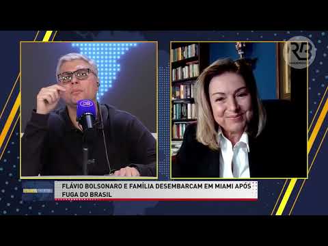 Maristela Basso points to 'zero' reach of Brazilian law over Flávio in the US